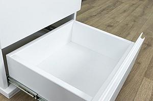 Noptiera MobiCasa Boston Alb