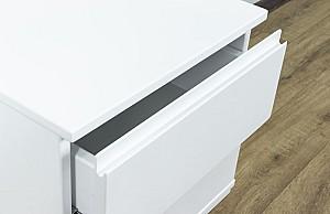 Noptiera MobiCasa Boston Alb