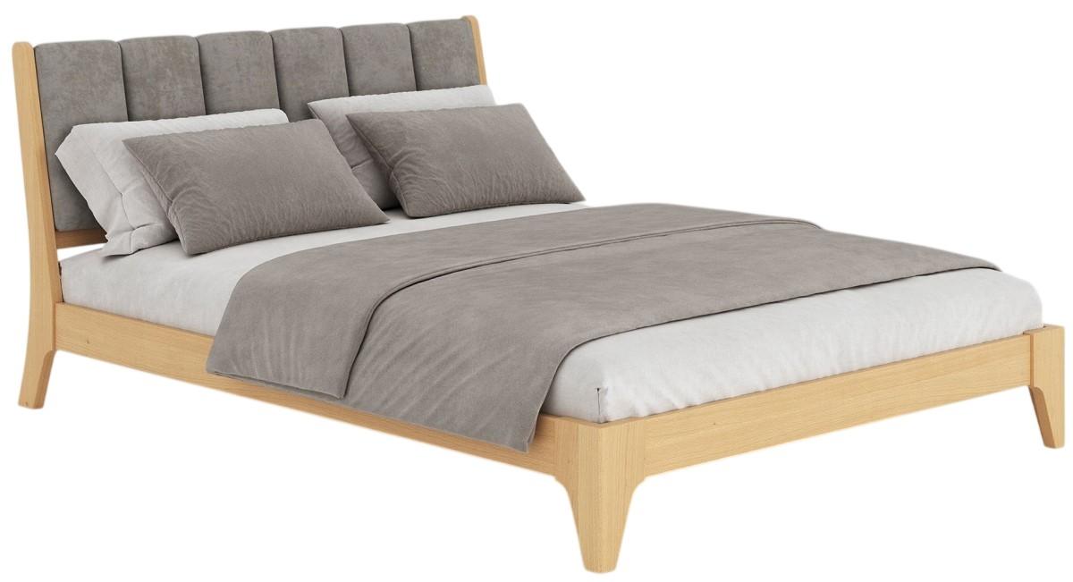 Pat MobiCasa Malmo 160x200 Natur / Topaz 92 (Gri)