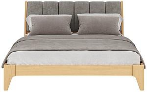 Pat MobiCasa Malmo 160x200 Natur / Topaz 92 (Gri)
