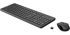 Set tastatura + Mouse HP 330 Black