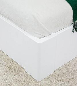 Pat MobiCasa Malmo (cu mecanism) 160x200 Alb / Neapoli 03 (Bej)