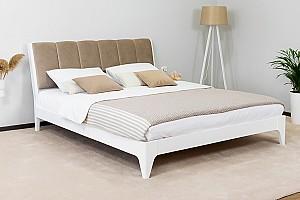 Pat MobiCasa Malmo 160x200 Alb /  Neapoli 03 (Bej)