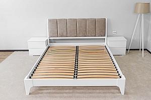 Pat MobiCasa Malmo 160x200 Alb /  Neapoli 03 (Bej)