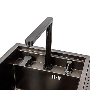 Chiuveta de bucatarie ArtFlame SINKTOP(HB 6045) Black