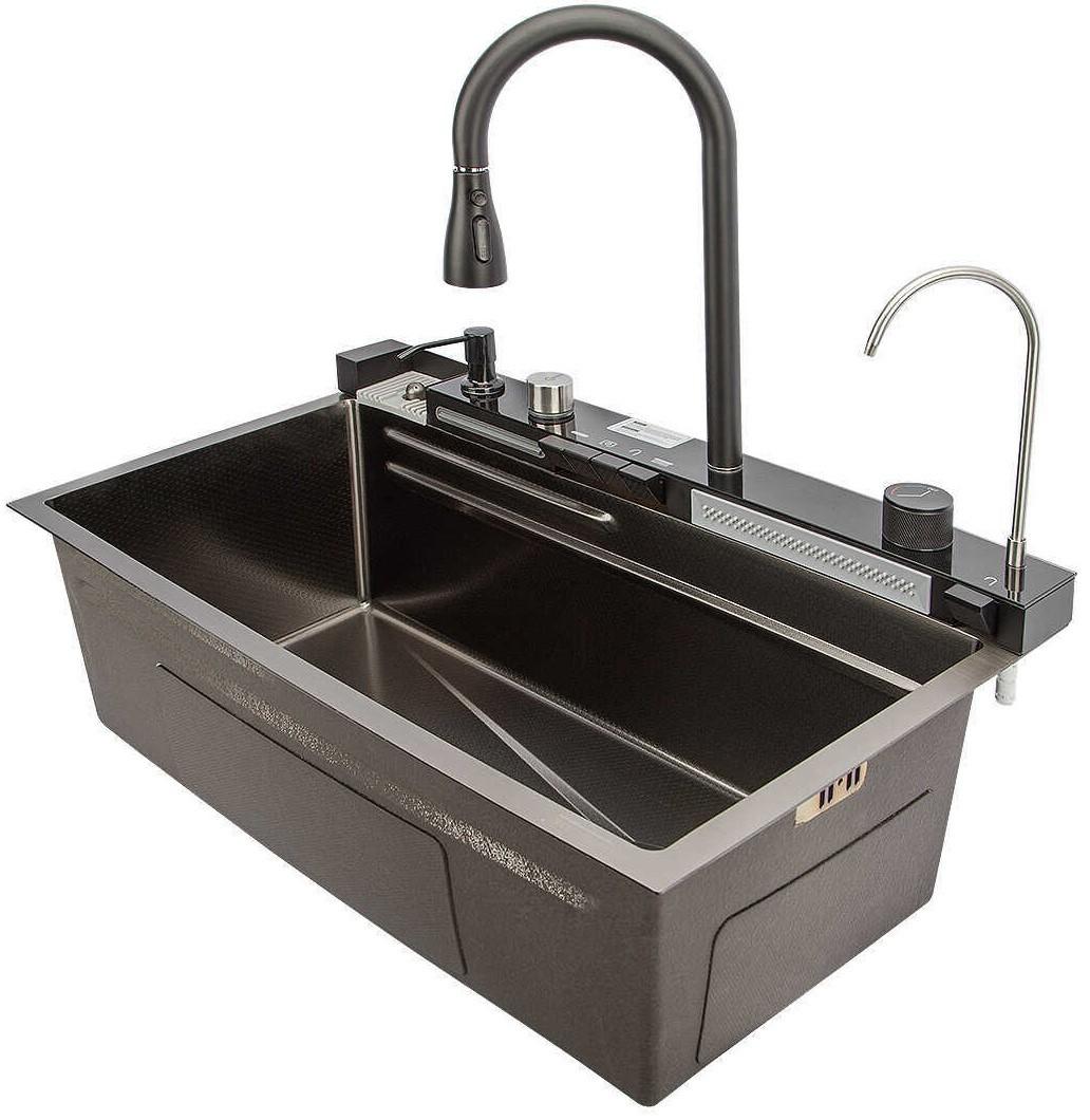 Chiuveta de bucatarie Art Flame MARY MR6845 Black