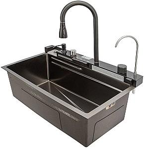 Chiuveta de bucatarie Art Flame MARY MR6845 Black