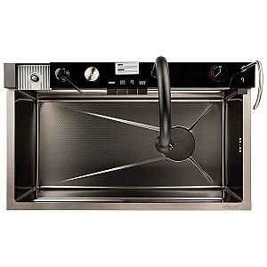 Chiuveta de bucatarie Art Flame MARY MR6845 Black