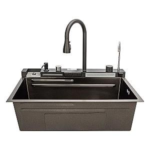 Chiuveta de bucatarie Art Flame MARY MR6845 Black