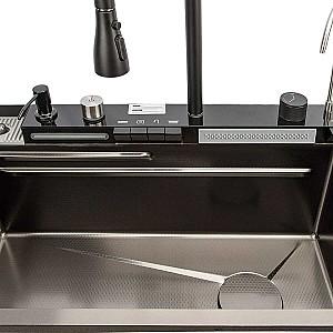 Chiuveta de bucatarie Art Flame MARY MR6845 Black