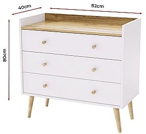 Comoda MobiCasa 3 Asgard