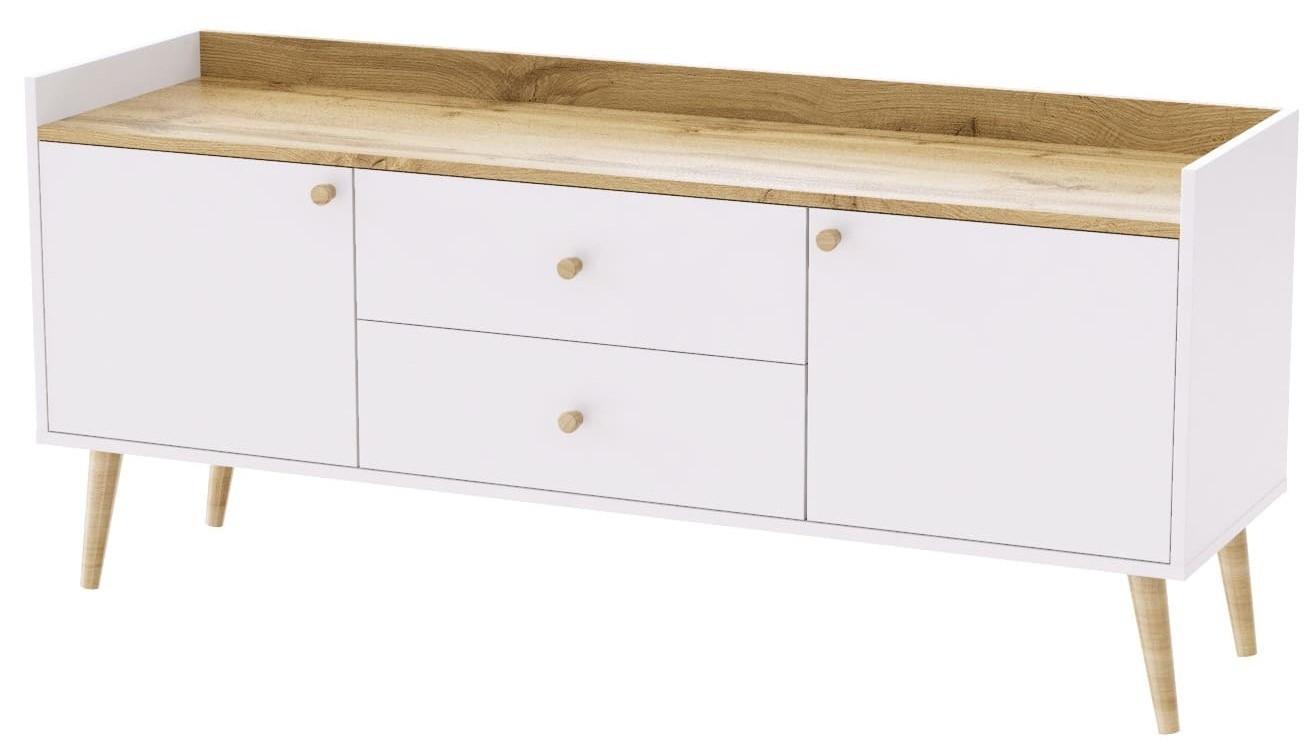 Comoda MobiCasa Bufet Asgard Tahoe/Alb