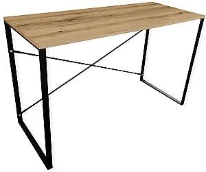 Masa de birou MobiCasa Ascet 120 Stejar Ewok / Negru