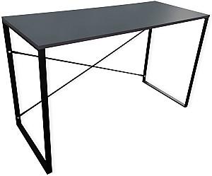 Masa de birou MobiCasa Ascet 120 Grafit / Negru