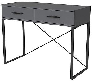 Masa de machiaj MobiCasa Ascet Grafit / Negru