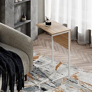 Masuta de cafea, reviste MobiCasa Just Fiji Sonoma/Alb