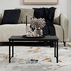 Masuta de cafea, reviste MobiCasa Just Fiji Grafit/Negru