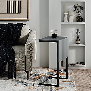 Masuta de cafea, reviste MobiCasa Just Fiji Grafit/Negru