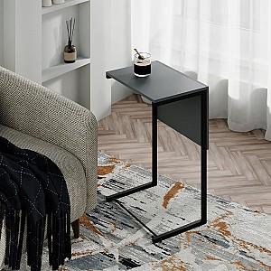 Masuta de cafea, reviste MobiCasa Just Fiji Grafit/Negru