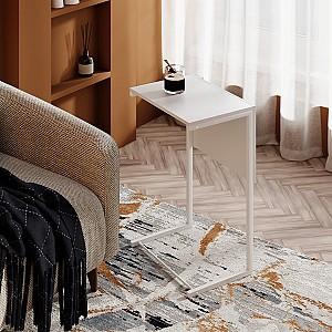 Masuta de cafea, reviste MobiCasa Just Fiji Alb