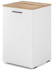 Masa de birou MobiCasa Dolli Stejar Ewok/Alb