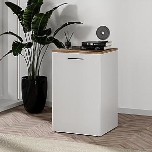 Masa de birou MobiCasa Dolli Stejar Ewok/Alb