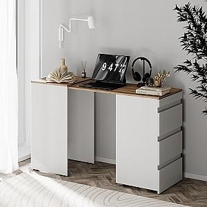 Masa de birou MobiCasa Molli Ewok/Alb