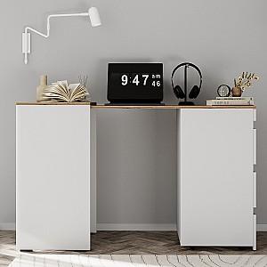 Masa de birou MobiCasa Molli Ewok/Alb