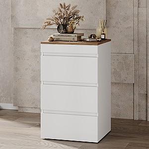 Masa de birou MobiCasa Molli Ewok/Alb