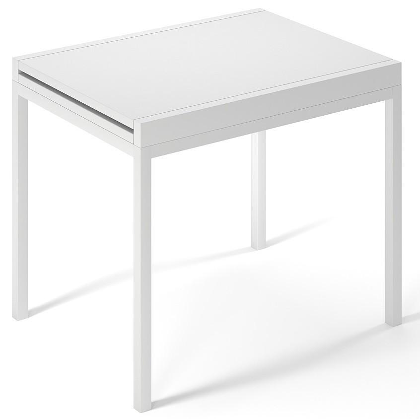 Masa MobiCasa Armstrong 90/180x70 Alb