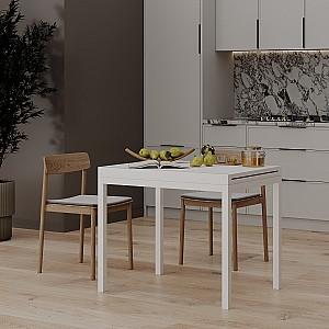 Masa MobiCasa Armstrong 90/180x70 Alb