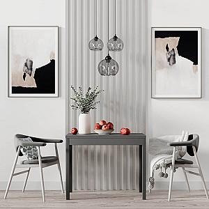 Masa MobiCasa Lunch Grafit