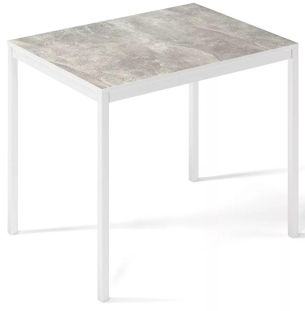 Masa de birou MobiCasa Brevity Loft 67x90 Atelier / Alb