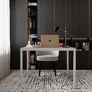 Masa de birou MobiCasa Brevity Loft 67x90 Atelier / Alb