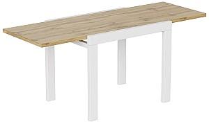 Masa MobiCasa Kors Kraft Auriu / Alb