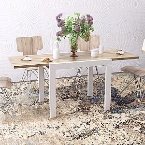 Masa MobiCasa Kors Kraft Auriu / Alb