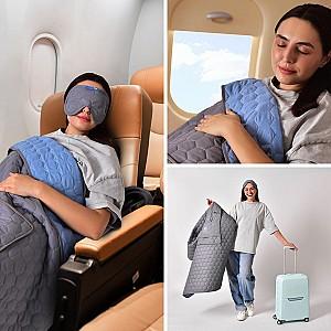 Pled MobiCasa Set Travel Grafit/Jeans