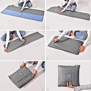 Pled MobiCasa Set Travel Grafit/Jeans