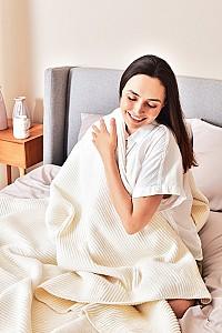 Cuvertura MobiCasa Adina 200x220 Milk