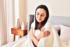 Cuvertura MobiCasa Adina 200x220 Milk