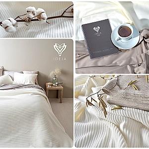 Cuvertura MobiCasa Adina 200x220 Milk