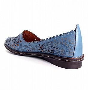 Pantofi dama NL 163-2397-1-08 Blue