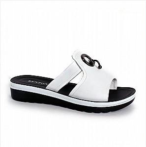 Slapi femei NL 8280-1 White