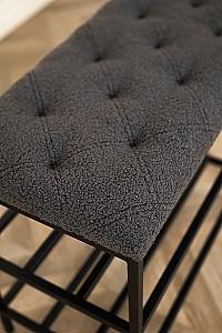 Raft pentru incaltaminte Nex Home Teddy Gri inchis