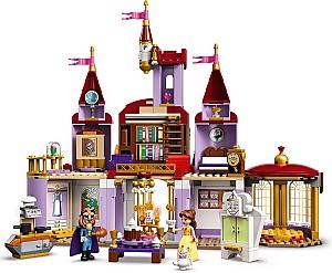 Constructor LEGO 43196 Belle and the Beast's Castle