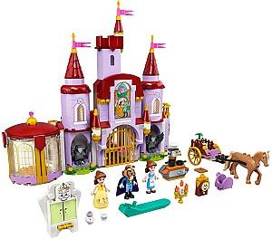 Constructor LEGO 43196 Belle and the Beast's Castle