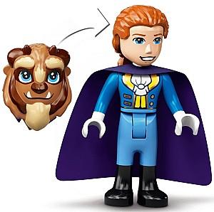 Constructor LEGO 43196 Belle and the Beast's Castle