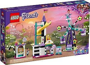 Constructor LEGO 41689 Magical Ferris Wheel And Slide