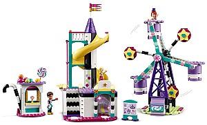 Constructor LEGO 41689 Magical Ferris Wheel And Slide
