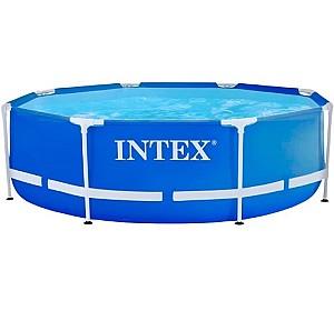 Piscina cu carcasa Intex Frame Blue (28296)